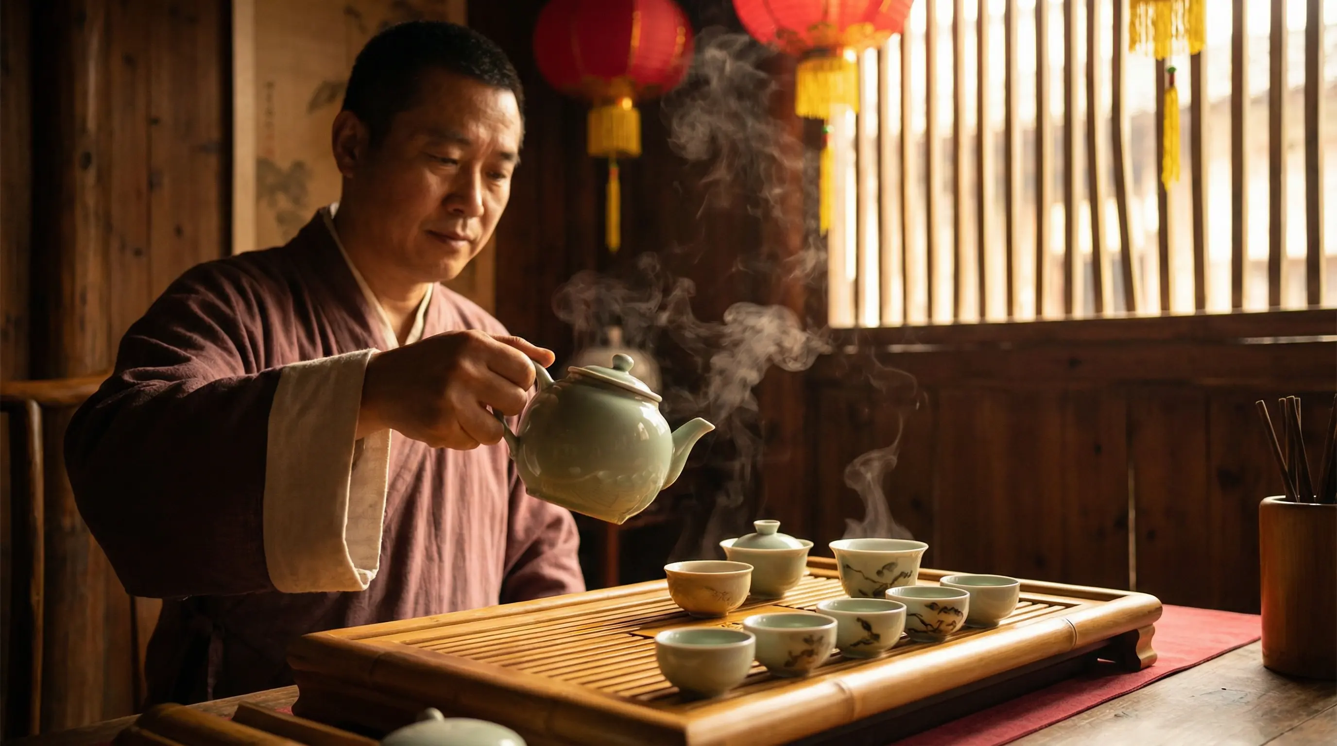 免费看伦理电影 茶道文化纪录片封面